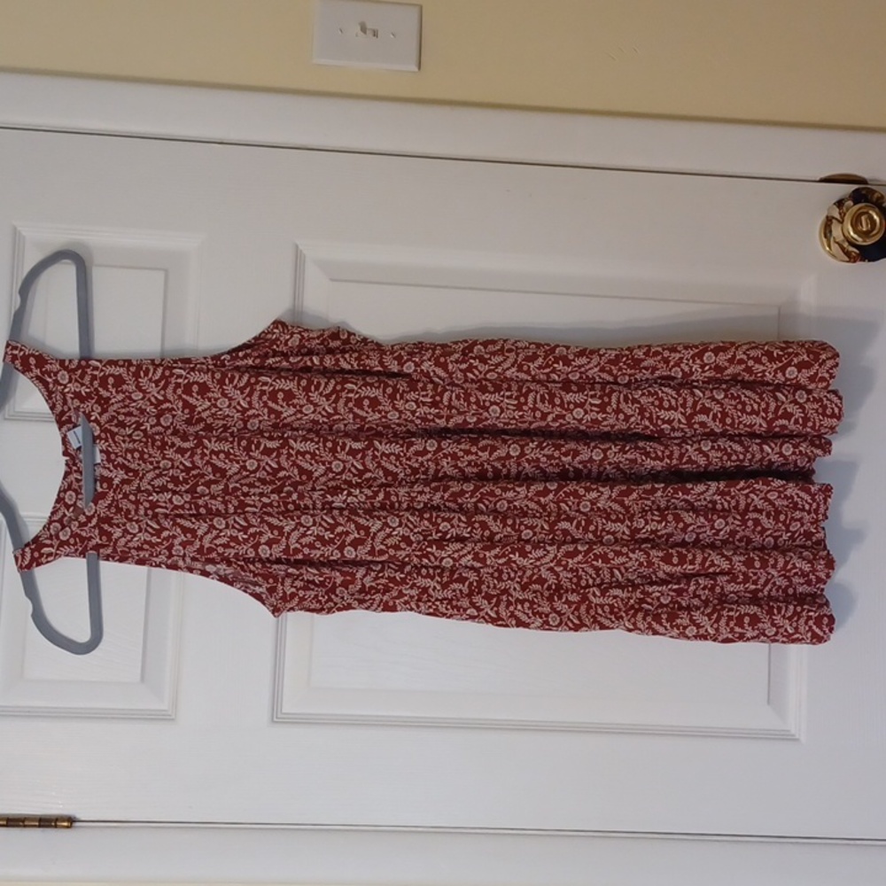 Old Navy Boho halter dress size L